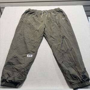 Nike Swoosh Joggers Women Sz XXL Green Brand New